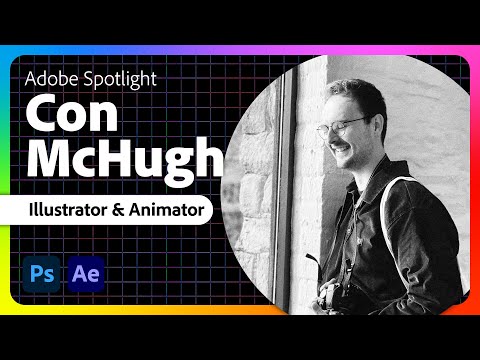 Motion Spotlight: Con McHugh’s Clever Looping Drawings