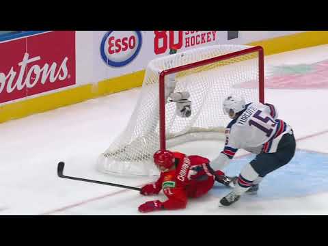 Yegor Chinakhov ENG vs. USA (2021 WJC Preliminary Round)