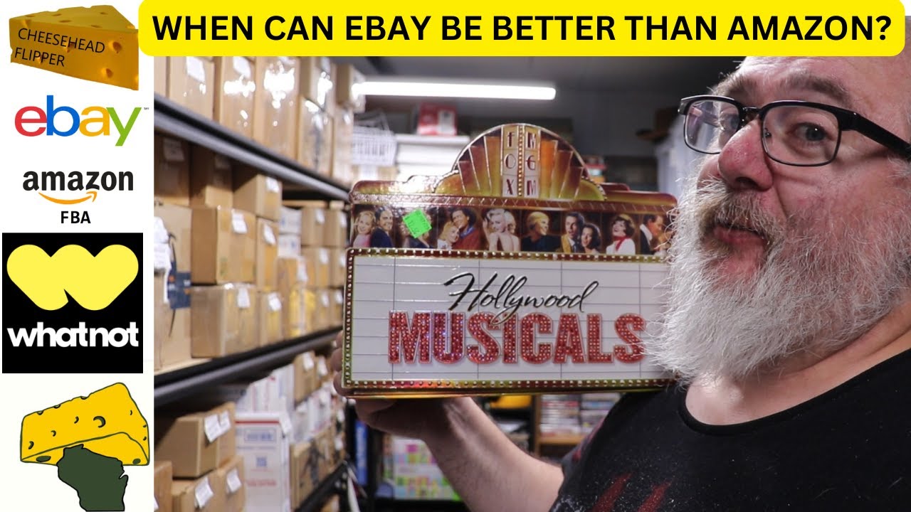 When Can eBay Beat Amazon For Selling An Item?