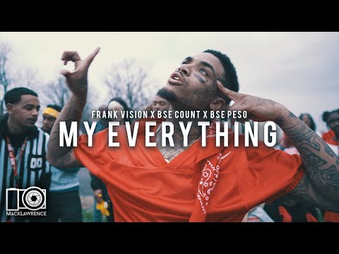 Almighty Frank  X BSE Count X BSE Peso - My Everything