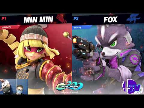 WaveDash 2022 Singles Pool D2 Losers Semis - Sticccky VS Marvel