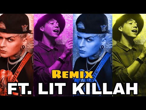 LIT KILLAH cantando chance de Paulo Londra