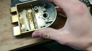 Jimmy Proof Lock - easy repair