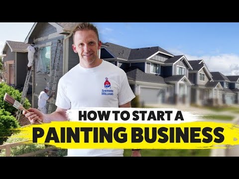 How to Start and Scale a Million Dollar Painting Business FAST Full Playbook