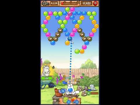 Simon's Cat Pop Time Level 511 - NO BOOSTERS 😺 | SKILLGAMING ✔️