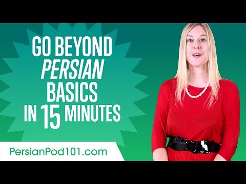 Speak Persian Beyond the Basics