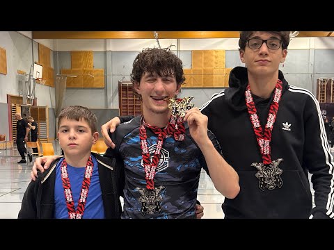 Fight Day💥 Unser Brazilian Jiu-Jitsu Turnier