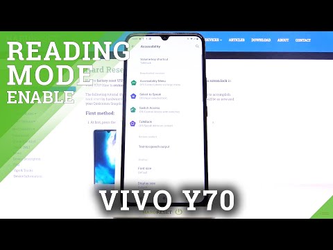 How to Activate Talkback in VIVO Y70 – Screen Reader