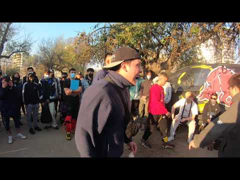 TAIMER  vs BSK / MOISE SIN CHAPA / LUNRICO / Puerto De Rimas / Santiago / N°11 / Pruebas De Cobardia