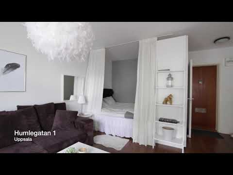 Humlegatan 1 - 1:a · 33m2 - Luthagen : Via Notar mäklare Uppsala