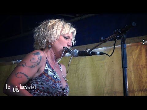 Sofie Reed When the saints go marching in Le Buis Blues Festival 2014