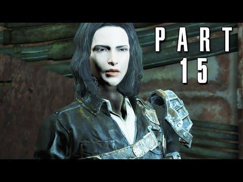 Fallout 4 Walkthrough Gameplay Part 15 - Hunter/Hunted (PS4)