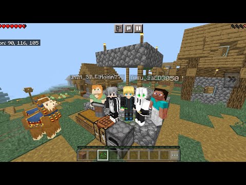 Gtron - 01// Live Free To Join SMP ~ MCPE + Bedrock