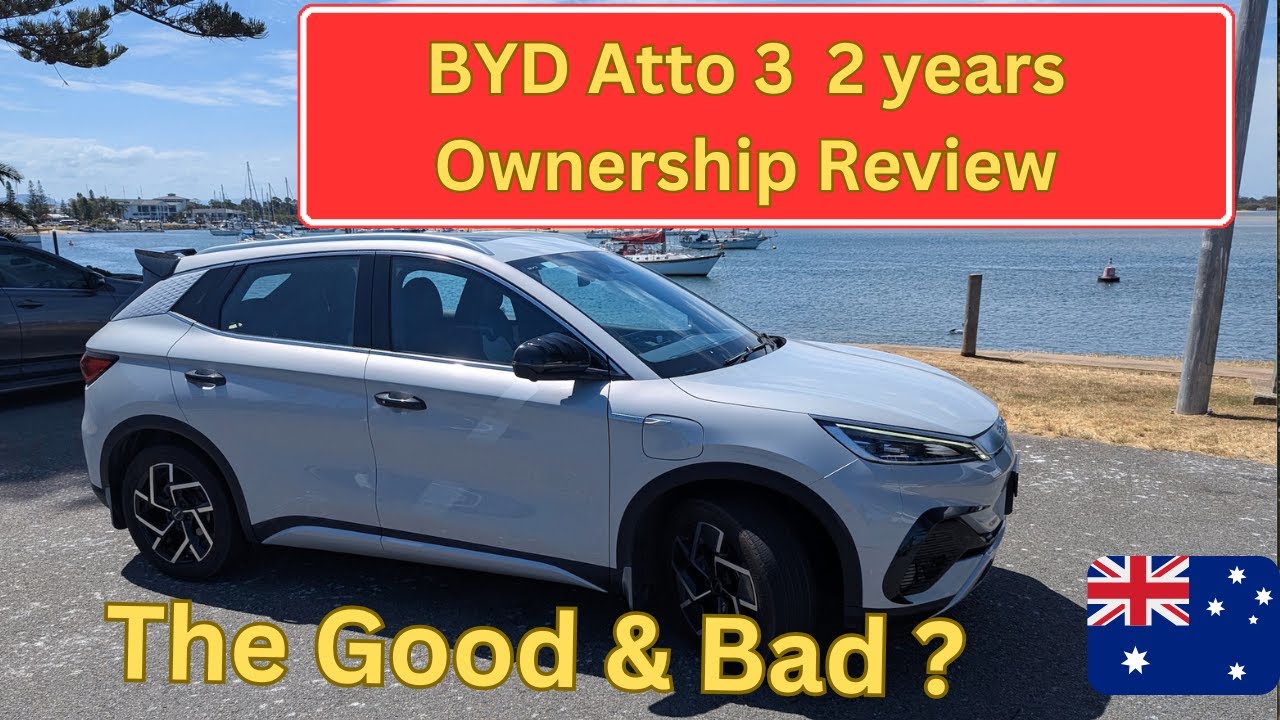 BYD Atto 3 2 years Ownership Review