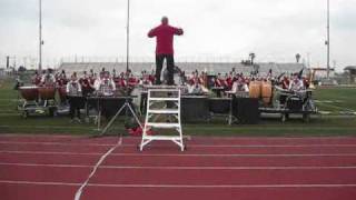 Oxnard High School Band SCSBOA Finals 2009 Performance