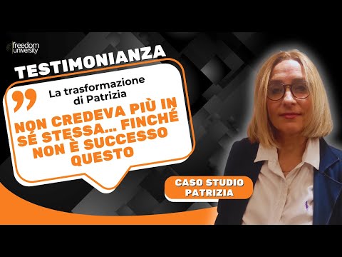 Testimonianza di Patrizia