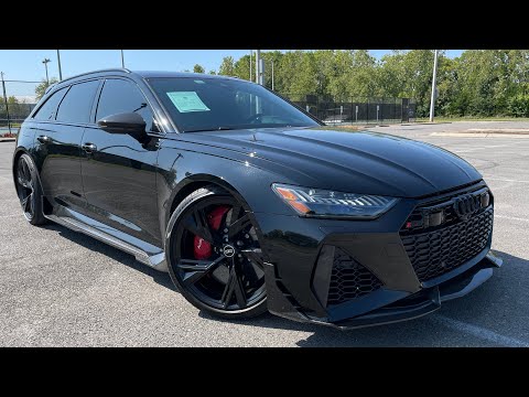 2021 Audi RS6 Avant POV Test Drive & 30K Mile Review