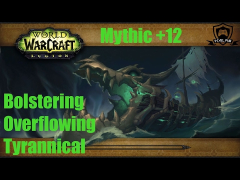 [WoW Legion - Live] Mythic+12 Maw of Souls | Protection Paladin | Keystone 12