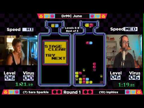 DrMC Speed Monthly June 2021 - Sarasparkle vs. Inphlox - Round 1