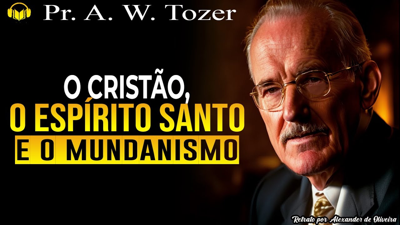 O CRISTÃO, O ESPÍRITO SANTO E O MUNDANISMO - A. W. TOZER | Audiobook - Narração: Alexander