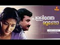 Pallitherundo Video Song Jayaram Sithara G Venugopal Sujatha Mohan Johnson Kaithapram