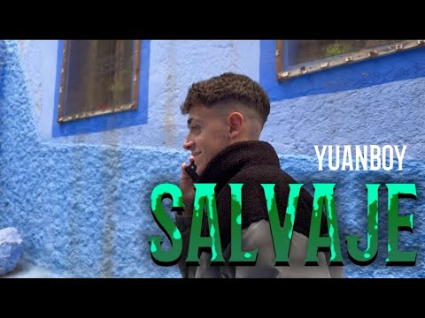 YUANBOY - SALVAJE (VISUALIZER)