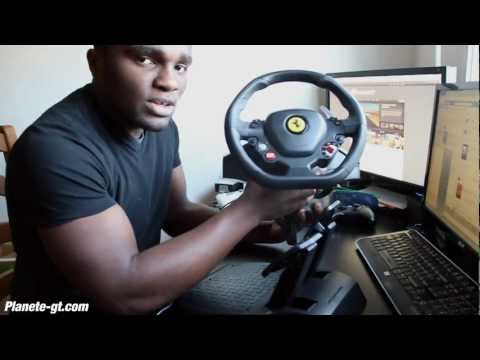 comment regler volant thrustmaster