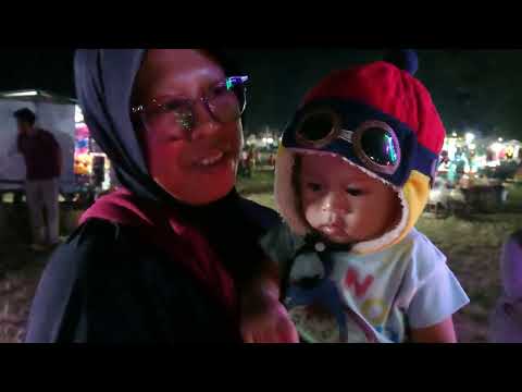 ODONG ODONG DI LAPANGAN TANJUNG LOMBOK UTARA