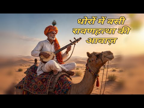 Rajasthan Ka Sabse Purana Instrument | Ravanhatha Magic: Ghar Aaja Pardesi | Desi Folk Dhun