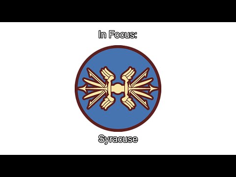 Syracuse Pre-Punic Wars