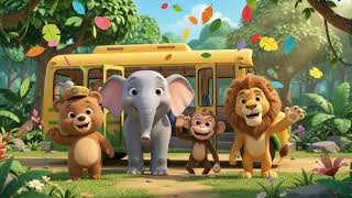 Download lagu Wheels on the Bus 🚌 Jungle Edition | BaBu Kids TV mp3 Download lagu Wheels on the Bus 🚌 Jungle Edition | BaBu Kids TV mp3