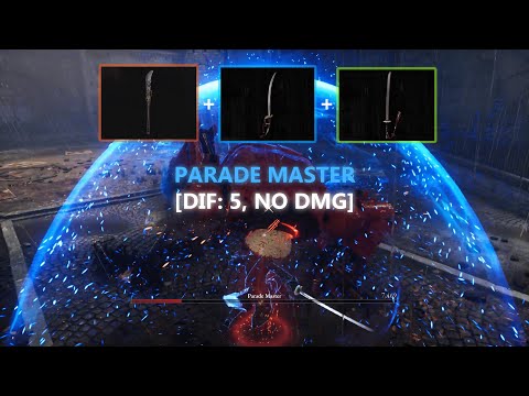 Lies of P - Parade Master after DLC ft Azure Dragon Glaive, TDS & Monad Sword