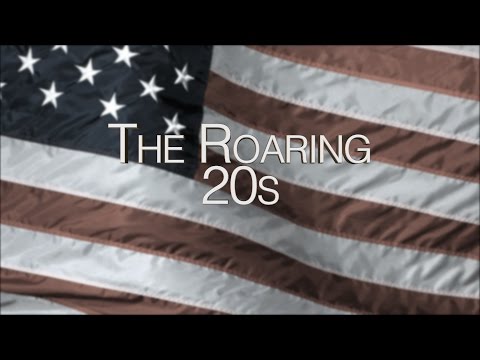 HIST 2112 18 - The Roaring 20s