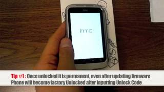Unlock HTC Wildfire S | How to Unlock HTC Wildfire S By Sim Network Unlock Pin | Without Rooting