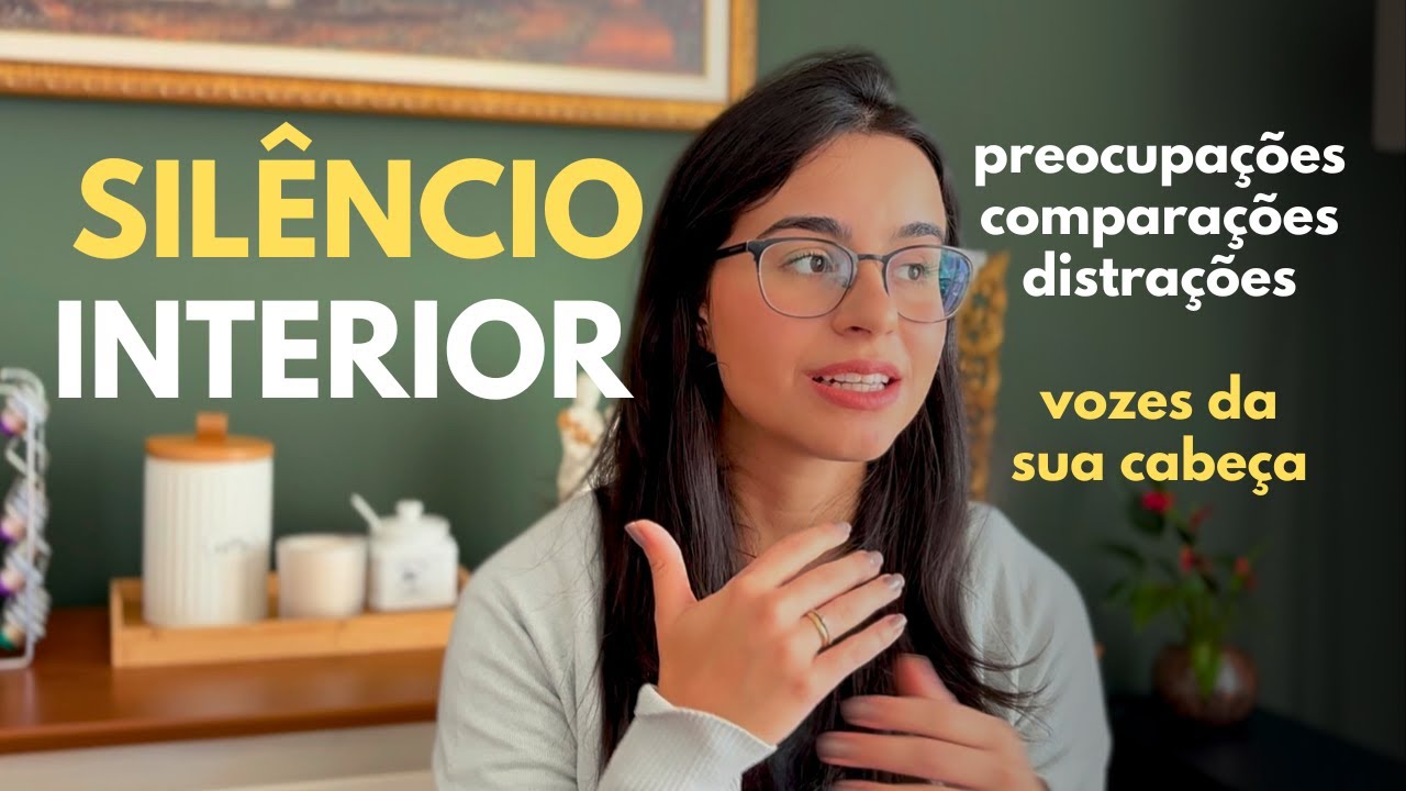 Você precisa de silêncio para a CONCENTRAÇÃO