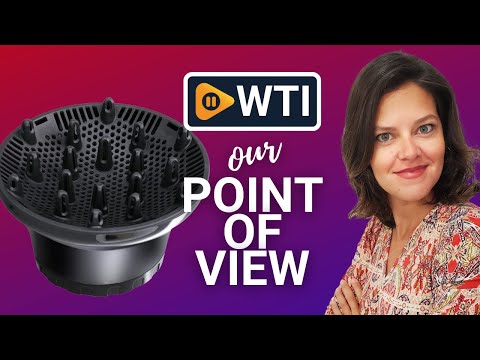 Hair Diffuser Universal Hair Diffuser Attachment Hair Dryer Diffuser for Fine Thick Curly Wave and Frizzy Hair Professional Salon Tool Suitable for 1.4-inch to 2.6-inch Blow Dryer Black - WTI product video review