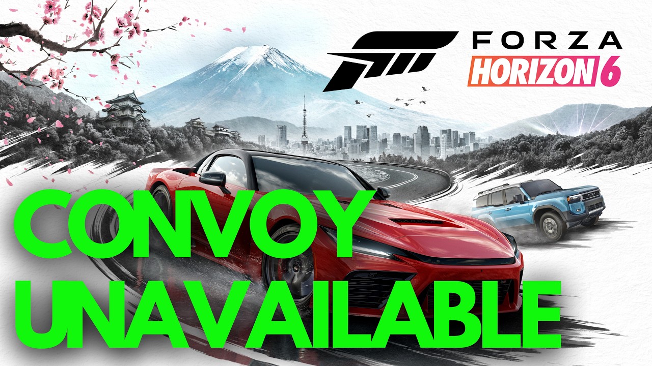 Forza Horizon 6 SOLUCIÓN Convoy Unavailable/Failed To Create Convoy-Usuarios de National Instruments