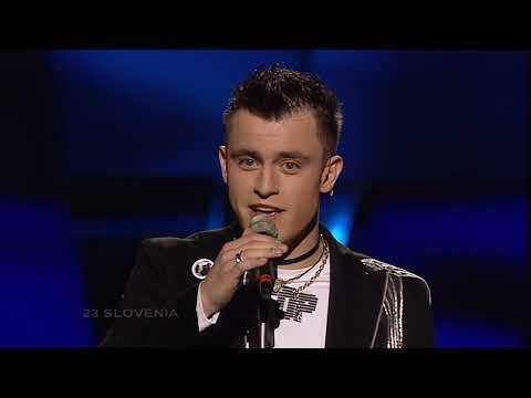 2005 Slovenia: Omar Naber - Stop (12th place at Eurovision Song Contest semifinal in Kyiv)