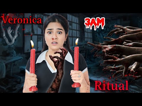 *Do Not Play* The VERONICA RITUAL at 3am 😰 Gone Horribly Wrong 💀