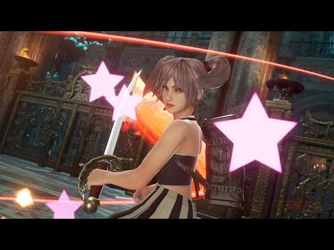 SC6, Soyouuuu, Xianghua Vs gats, Amy, Soulcalibur 6, 4k
