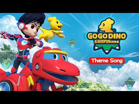 [New] GoGoDino Guardians | Theme Song | Action | Dinosaurs for Kids | Robot Heros | Kids Cartoon