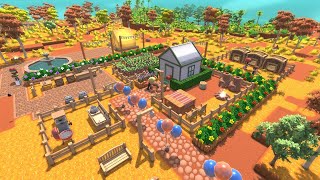 【Steam】サバイバル農場ゲーム『Dinkum』をのんびり実況プレイ