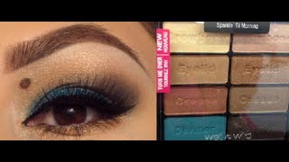 Wet N Wild Sparkle Til Morning Tutorial