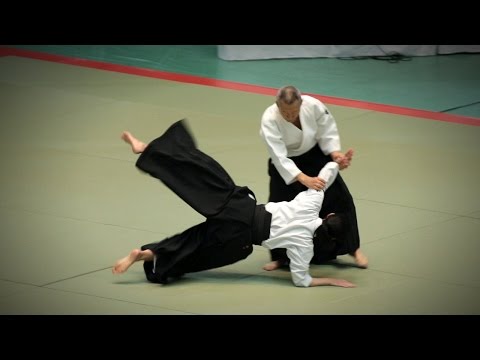 Aikikai Aikido - Suganuma Morito Shihan - 54th All Japan Aikido Demonstration (2016)