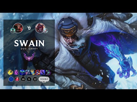 Swain Bot vs Xayah - EUW Master Patch 12.6