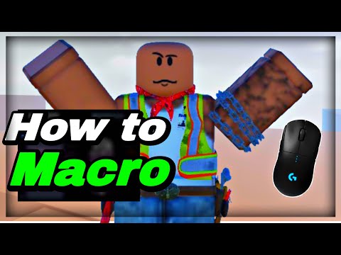How to Macro in Da Hood 🔥 with Logitech🖱️ in 2026 (roblox)
