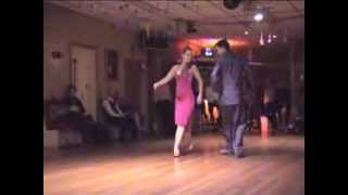 Gabriel Marino & Elli Karadimou in La Milonga Firulete (3) "Mala Junta"