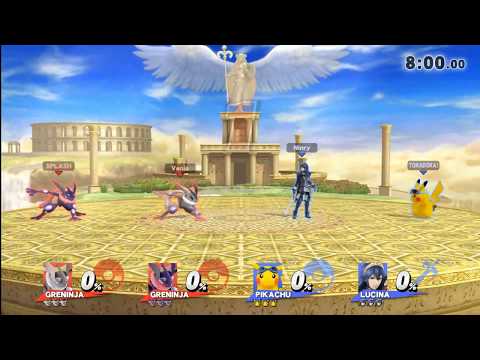 2GGC: Greninja Saga - Venia + NinjaLink Vs. Ninry + RvRproduct Winners Pools