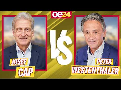 Josef Cap vs. Peter Westenthaler | Isabelle Daniel