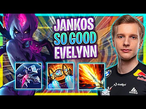 JANKOS IS SO GOOD WITH EVELYNN! | Jankos Plays Evelynn Jungle vs Bel'vet! | Preseason 2023